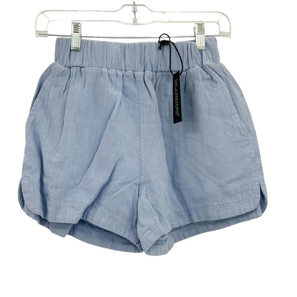BLANK NYC Off Hours Womens Shorts In Hall Pass XS NWT - Picture 3 of 11